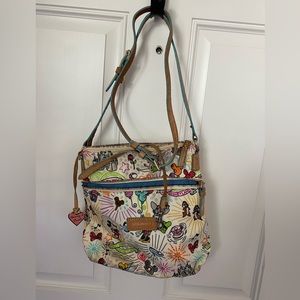Dooney and Burke Disney park exclusive convertible shoulder/crossbody